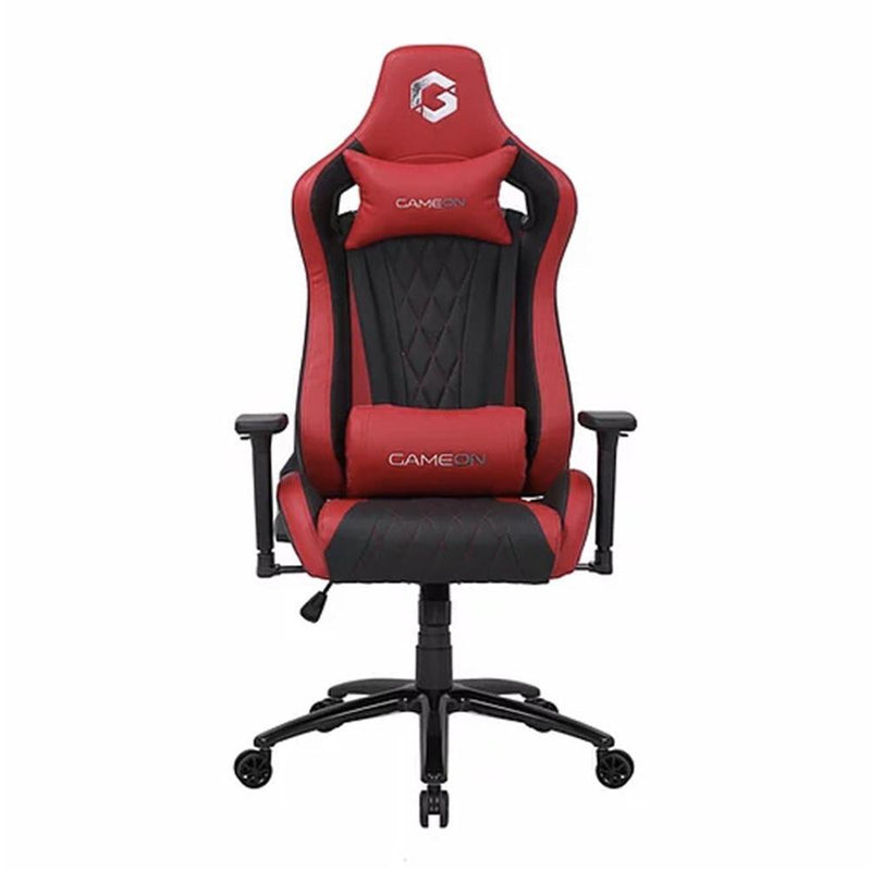 Game On GT Series Gaming Chair - Black/Red - Smartzonekw