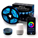 Smart LED Light 2 meters Strip Kit 16 Million colors - White and Colors - Smartzonekw