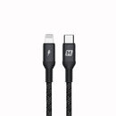Momax Elite – Link Lighting To Type-C Cable 2.2M Black (DL32D) - smartzonekw