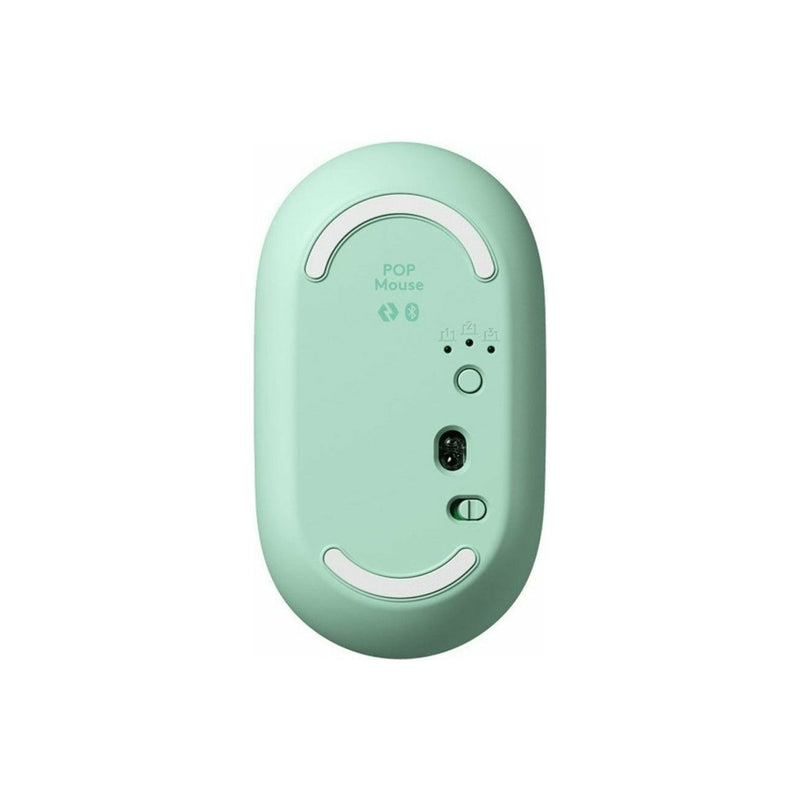 Logitech POP with Emoji Wireless/Bluetooth Mouse - Purple-smartzonekw