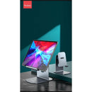Yoobao B4 Aluminum Alloy Foldable Durable Desktop Tablet Phone Holder-Gray - smartzonekw