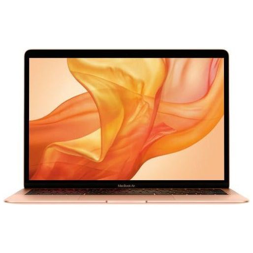 13-inch MacBook Air, 10th i3-1.1Ghz Processor, 8GB, 256GB SSD, Intel Iris Plus Graphics VGA, Only English Keyboard - Gold (MWTL2LL/A) - smartzonekw