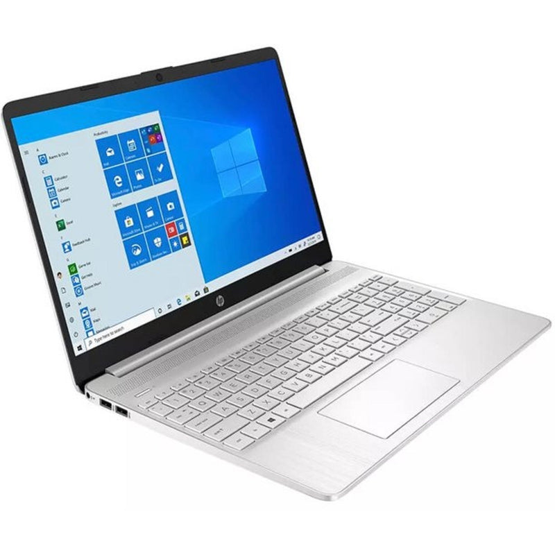 HP 15-DY2078NR 15.6" HD Laptop, Intel core i7-1165G7, 8GB, 256GB SSD, Intel Iris XE Graphics, Window 10, English Keyboard - Silver (2P0A4UA