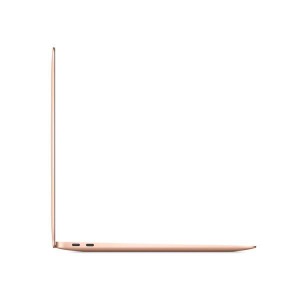 13-inch MacBook Air, 10th i3-1.1Ghz Processor, 8GB, 256GB SSD, Intel Iris Plus Graphics VGA, Arabic/English Keyboard - Gold (MWTL2AE/A) - smartzonekw