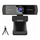 Ausdom QHD 2K HDR Webcam with Tripod, Autofocus, Built-in stereo and Noise Cancelling Mic, for Windows & MAC-smartzonekw