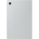Samsung Galaxy Tab A8 Book Cover (EF-BX200PSEGWW) - Silver - Smartzonekw