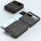 Araree Aeroflex Case For Samsung Galaxy Z Flip 4 - Black-smartzonekw