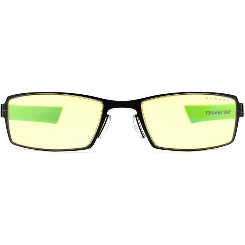 Gunnar Razer MOBA Edition Gaming Glasses, Onyx Frame, Amber Lens Tint-smartzonekw