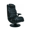 X-Rocker X-Pro 4.1 Pedestal Video Gaming Chair Comfy Folding Game Player-smartzonekw