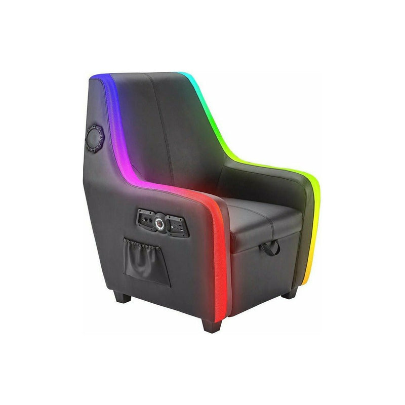 X-Rocker Premier Maxx RGB 4.1 Multi-Stereo Storage Gaming Chair with LED-smartzonekw