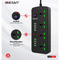 ONESAM OS-T91 Auto-id 4.2A Power Socket Charger + 2 USB-C + 8 USB-A Output + 4 Universal Socket Rated Power 3000W  UK Plug - Smartzonekw
