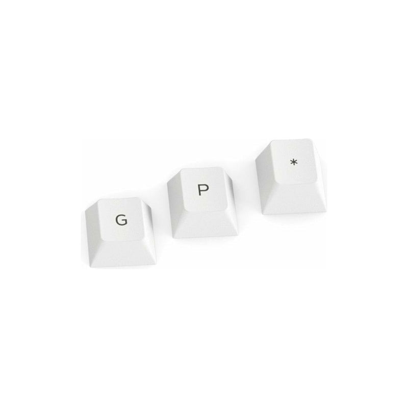 Glorious PBT White Key Caps-smartzonekw