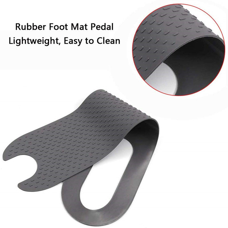 Silicon Foot Mat for Xiaomi Scooter M365 & 1S (M-43A) - smartzonekw