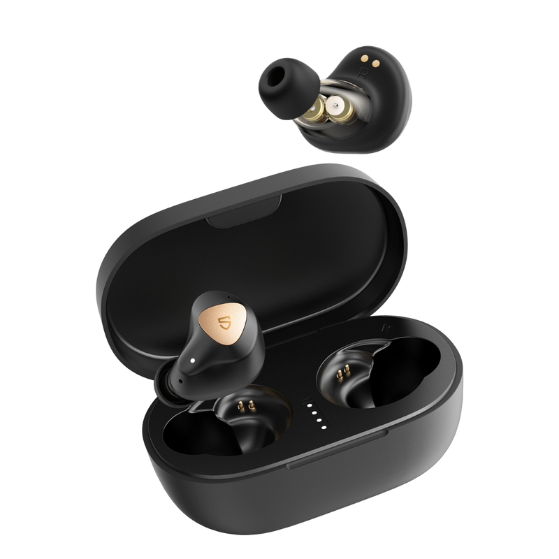SoundPeats Truengine 3SE, Wireless Earbuds Dual Drivers & Dual Mic - smartzonekw