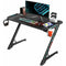 Eureka Ergonomic Z1-S PRO Gaming Desk With RGB Lights - Black (Dimension: 113x61.5CM)-smartzonekw