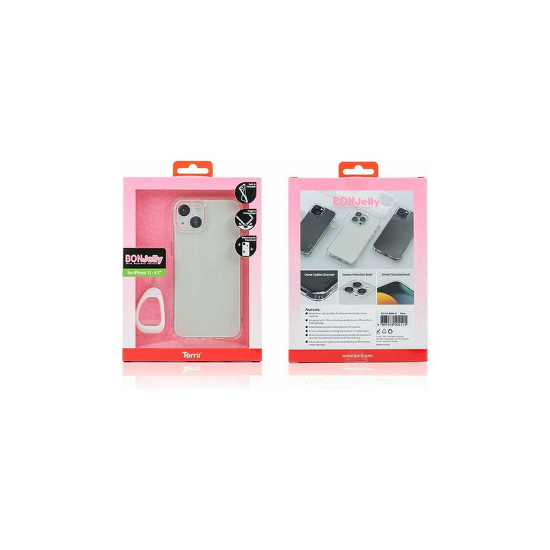 Torrii Bonjelly Case For Iphone 13 - Clear - Smartzonekw