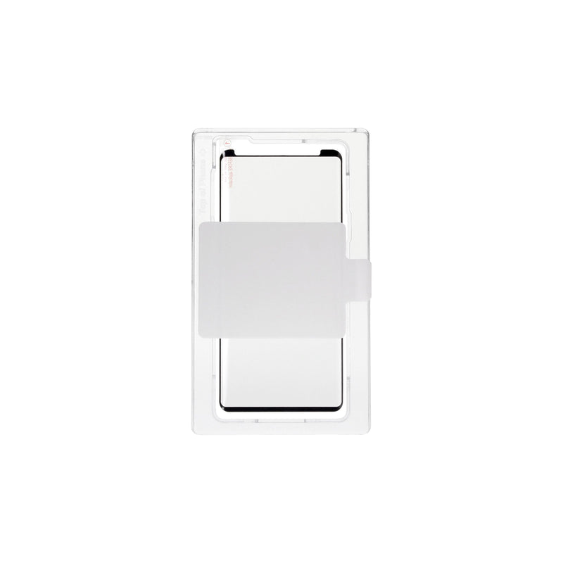 TORRII BODYGLASS 3D FOR SAMSUNG NOTE 9 WITH FITTING FRAME - CLEAR - smartzonekw