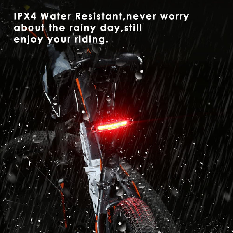 Waterproof Chargeable LED Light for Scooters/Bicycles (T-24A) - smartzonekw