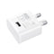 Samsung Travel Adapter 15W, Micro USB ( EP-TA200BWEGAE ) - White-smartzonekw