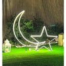 Helal & Star Ramadan outdoor Led Decorative Stand  - M-smartzonekw