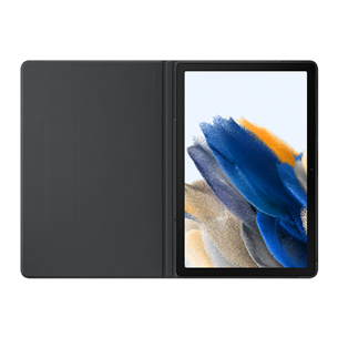 Samsung Galaxy Tab A8 Book Cover (EF-BX200PJEGWW) - Dark Gray - Smartzonekw