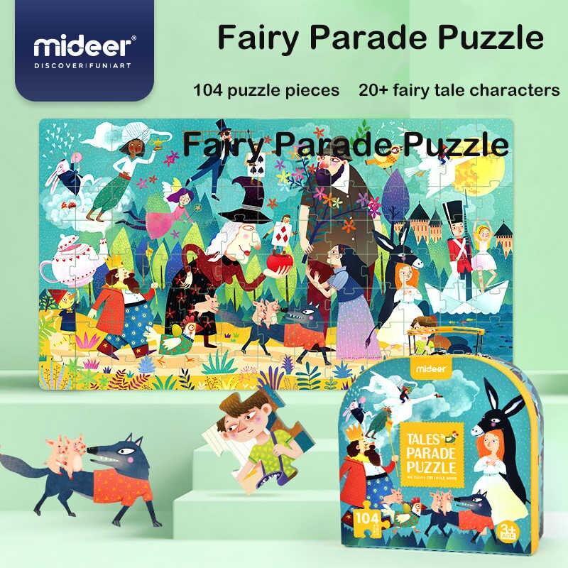 Mideer - Tales Parade Puzzle - smartzonekw