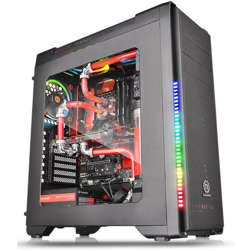 Thermaltake Versa C21 RGB ATX Mid Tower Gaming PC Chassis - Smartzonekw