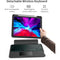 CHOETECH Magic Keyboard for iPad 10.9 inch Arabic/ English Keyboard-smartzonekw