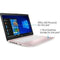 HP Stream 14-cb172wm  14" Laptop, Intel Celeron N4000, 4 GB RAM, 64 GB eMMC, Windows 10, English Key Board - Rose Pink (9VK98UA) (damage box, new not activated) - Smartzonekw