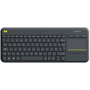 Logitech Wireless Keyboard K400 Plus with Touchpad for Smart TV & PC-smartzonekw