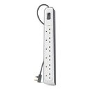 Belkin SurgePlus USB Surge Protector with Port 6 Outlets/2m Power Cable - smartzonekw