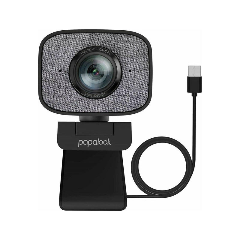 Papalook AW615 2K Ultra HD Webcam with Microphone, for Windows, MAC, Android-smartzonekw