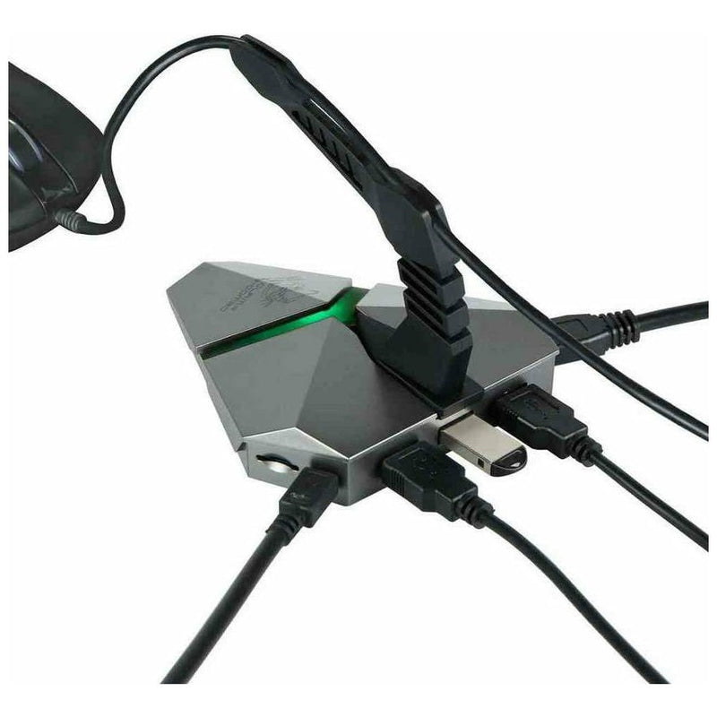Eureka Ergonomic 3-port USB 3.0 Hub, SD Card Reader with Mouse Bungee-smartzonekw