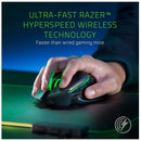 Razer Basilisk Ultimate Hyperspeed Wireless Gaming Mouse, Black - Smartzonekw
