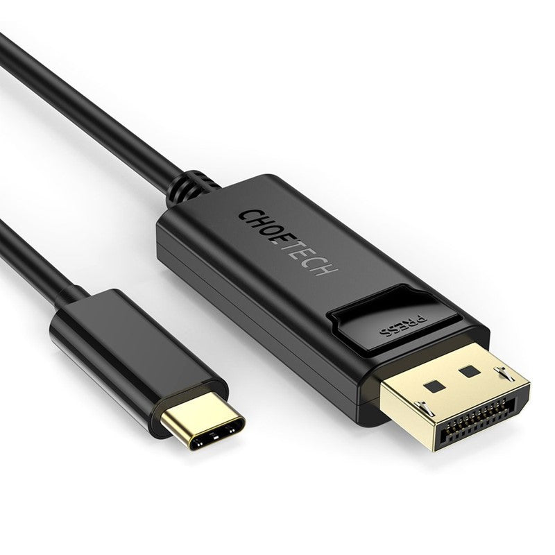 HOETECH USB-C to DP (Display Port Adapter) PVC 1.8M Cable (XCP-1801BK)-smartzonekw