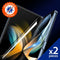 Araree Pure Diamond Inside Screen Protector Eup Film Samsung Galaxy Z Fold 4 Clear - 2Pcs-smartzonekw
