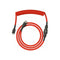 Kuwait Glorious Coiled Cable - Crimson Red-smartzonekw