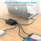 Choetech 72W 4-Port USB-C PD Charger ( PD72 UK ) - smartzonekw