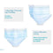 3 Boxes Disposable Face Masks - (50 PCS each )- 3-Ply Breathable & Comfortable Filter Safety Mask - smartzonekw