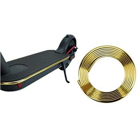 Scooter Electroplate Bumper Protective Body Strip Tape (2m) - (T-21B)-smartzonekw