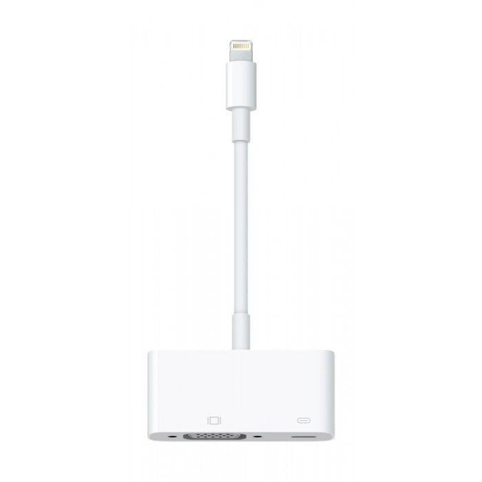 Apple Lightning to VGA Adapter (MD825ZM/A) - White - smartzonekw