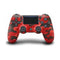 PlayStation 4 Wireless DualShock 4 Controller - Red Camouflage V2 - smartzonekw