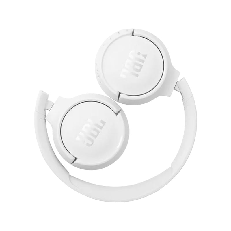 JBL TUNE 510BT Wireless On-Ear Headphones - White - Smartzonekw