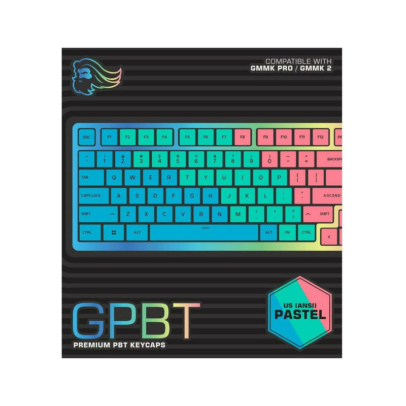 Glorious PBT Pastel Key Caps-smartzonekw