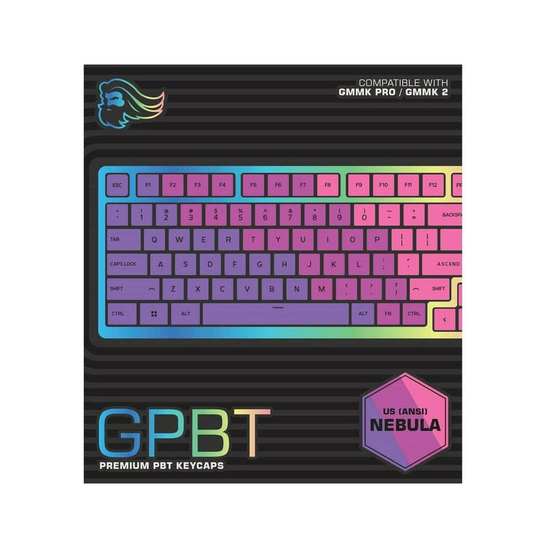 Glorious PBT Nebula Key Caps-smartzonekw