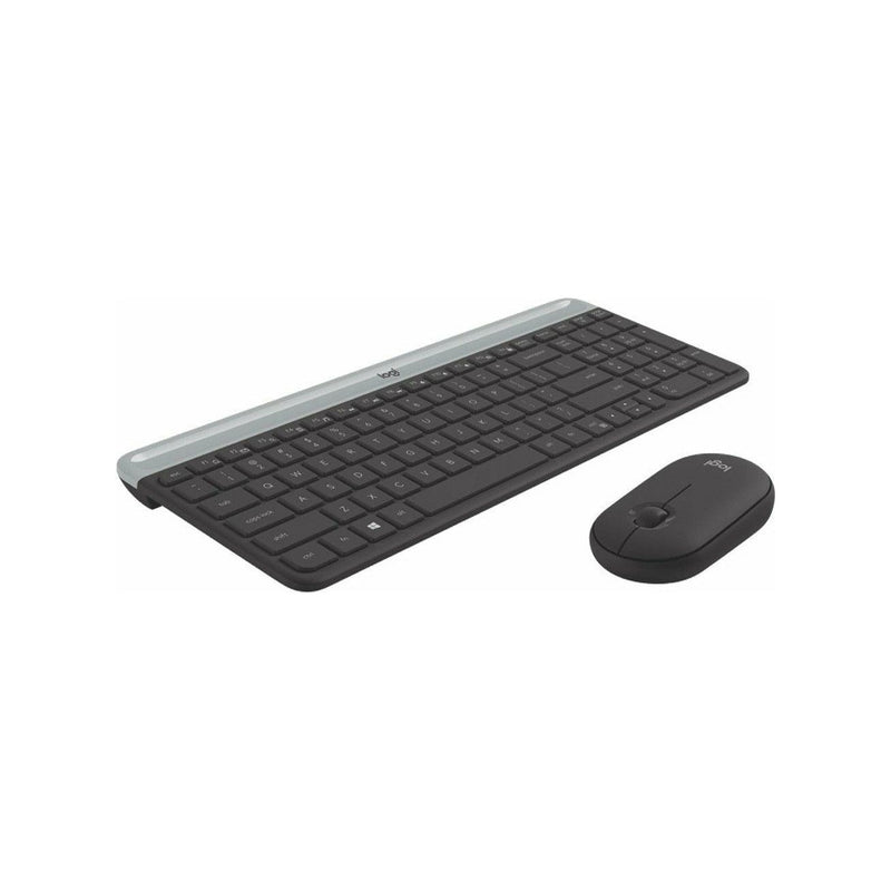 Logitech MK470 Slim Wireless Keyboard/Mouse Combo - Arb/Eng-smartzonekw