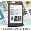 All-New Kindle (10th Gen), 6" Display now with Built-in Light, 8GB, Wi-Fi, White - Smartzonekw