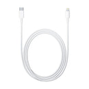 Apple USB-C to Lightning Cable 2 Meters (MKQ42AM/A) - White - smartzonekw