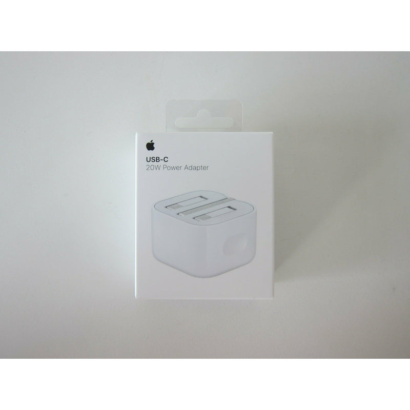 Apple 20W Power Adapter with Original Opened Box Apple USB-C to Lightning New Cable (1m) - Smartzonekw