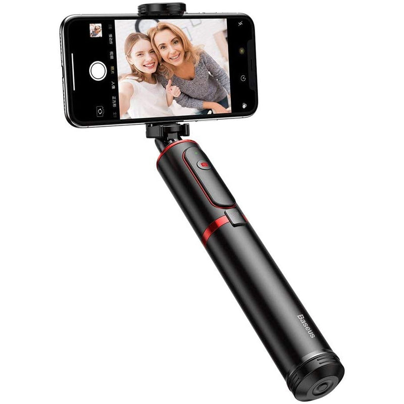 Baseus Selfie Stick + Tripod Telescopic Stand Bluetooth - smartzonekw